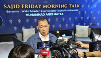 Di Forum Sajid, Wamenlu: Israel Alami Penurunan Kepercayaan Dunia