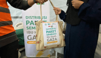 Bersama Lawan Krisis, Parsel Bantuan untuk Ibu Hamil dari Indonesia Tiba di Gaza Utara