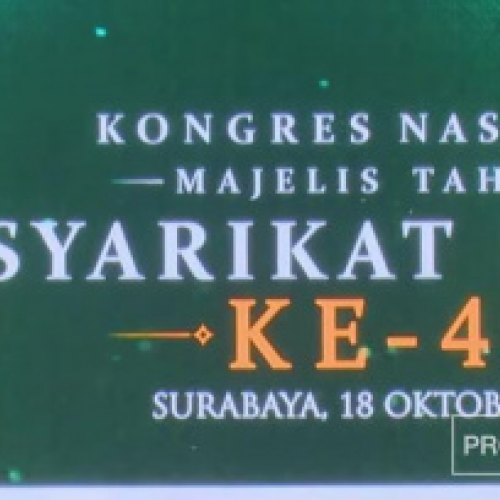 Hadiri Kongres Nasional ke-42 Syarikat Islam, Ust.Zaitun Tekankan Persatuan Umat