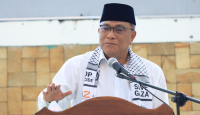 Di Muktamar Wahdah, Menteri LH Jumhur Hidayat Serukan “Tobat Ekologis” Nasional