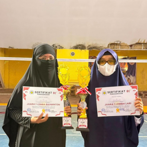 Semarak Festival Persahabatan Gugus V Tamalanrea, Guru TK 03 Wahdah Islamiyah Juara 1