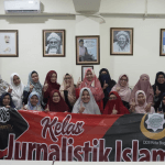 Kegiatan Kelas Jurnalistik Islami di Bogor
