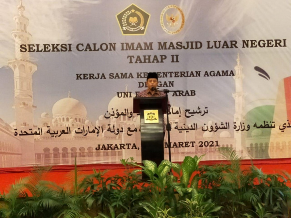Kemenag Gelar Seleksi Tahap II Calon Imam Masjid di Luar Negeri
