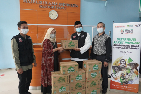 MUI Apresiasi Gerakan Sedekah Pangan Nasional