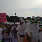 (Gambar) PAUD IBQ Al Ihsan Depok Ikuti Karnaval Manasik Haji