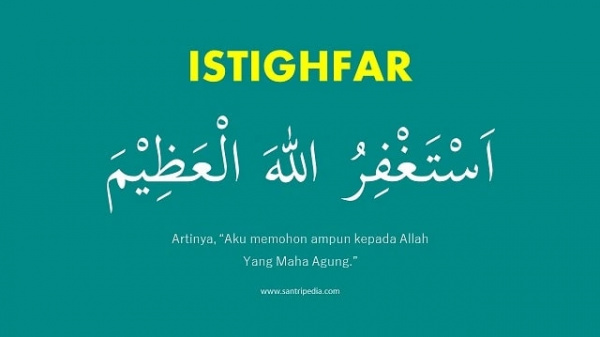Dahsyatnya Pengaruh Istighfar