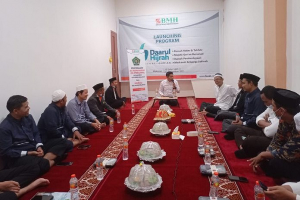 Hidayatullah Sulsel Launching Gedung Daarul Hijrah