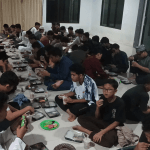 Suasana Buka Puasa Santri Tahfidz Wahdah  Islamiyah Cibinong Bogor