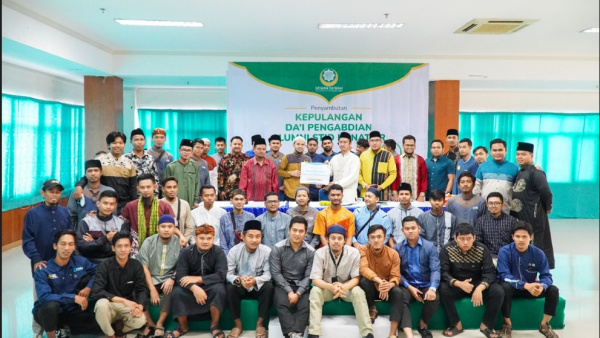 Dua Tahun Lebih! Laznas Dewan Daâ€™wah Biayai Ratusan Dai Muda di Penjuru Negeri