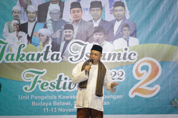 Tablig Akbar JIFEST ke-2, KH Bachtiar Nasir Ungkap Pentingnya Umat Dakwah