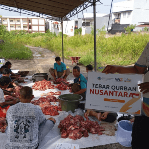 23 Hewan Qurban Wahdah Balikpapan di Gelar Saat Idul Adha 1446-2025