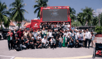 15 Delegasi AWG Bertolak ke Malaysia Ikuti Konvoi Aksi Sumud Nusantara