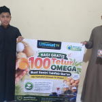 (Ummat TV Peduli) 100 Butir Telur OMEGA Buat Santri Penghafal Al Qur'an