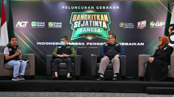 Pandemi Melanda, Masyarakat yang Berdonasi ke ACT Meningkat 154 Persen