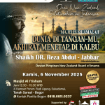 Dari New Zealand Sapa Warga Bogor, Ini Lokasinya!