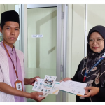 Swalayan Purnama Bantul Grup Salurkan Zakat Lewat LAZNAS Wahdah Inspirasi Zakat