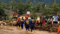 BNPB: 174 Korban Meninggal, 79 Hilang dalam Bencana Hidrometeorologi di Aceh, Sumut, dan Sumbar