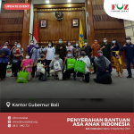 FOZ Dan Kementerian PPPA Serahkan Bantuan Asa Anak Indonesia di Bali