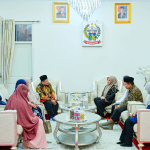 Wagub Sulsel  Terima Pengurus Wahdah Islamiyah Bahas Sinergi Pendidikan Keagamaan