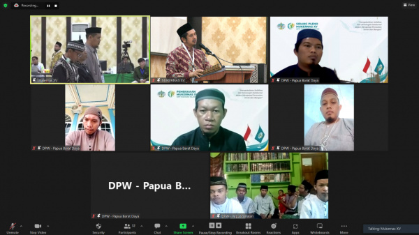 Mukernas ke-XV, Wahdah Islamiyah Deklarasi 2 DPW di Provinsi Baru dan 15 DPD