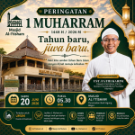 (Info)  Ust Fatih Karim Pengisi Materi Kuliah Sabtu Subuh Masjid Al Itishom