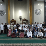 (Gambar) Suasana Jamaah Subuh Masjid Jami Baiturrohmah Situpute Bogor