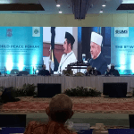 Pimpinan Wahdah Islamiyah Hadiri World Peace Forum