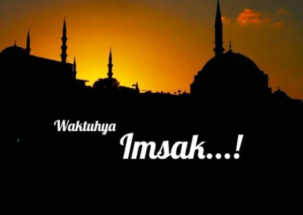 Waktu Imsak Puasa