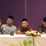 Ustadz Zaitun Rasmin Hadiri Jamuan Silaturahim Bersama Sekjen Liga Muslim Dunia di Jakarta