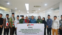 POROZ Gelar Seremoni Pelepasan Bantuan dan Delegasi Join Action for Palestine 4