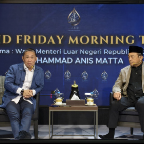 UBN : Jurnalis Muslim Harus Jadi Jembatan Indonesia dengan Dunia Islam
