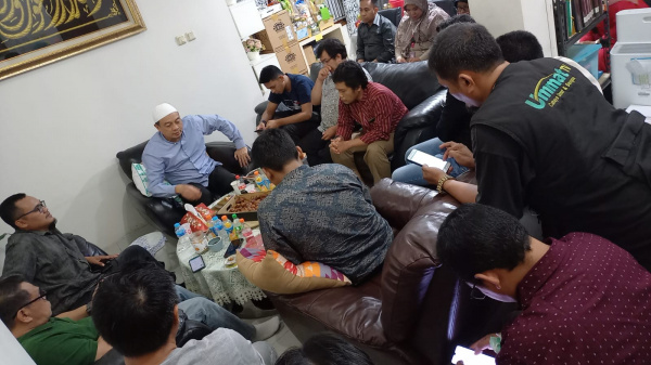 UBN Bertemu dengan Jurnalis Muslim, Ini yang Disampaikan