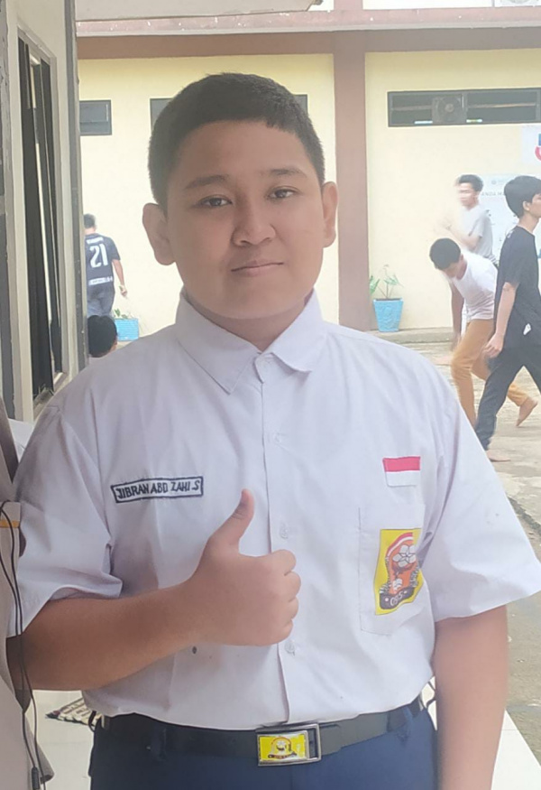 Ananda Jibran  Bercita-cita Jadi Ilmuwan Islam