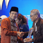 Ketua Umum PJMI Ismail Lutan Raih Humas Award 2025 Apresiasi Kemenag terhadap kinerja wartawan