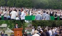 Shalat Idul Fitri 1447 H di Kebun Raya Bogor Dipadati Ribuan  Jamaah, Prof. Arif Satria Jadi Khotib