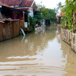 Banjir di Kabupaten Karawang Berdampak Pada 321 Jiwa