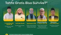 (Event) Undangan Dialog: "Bagaimana Cara Pesantren & Tahfiz Gratis Bisa Survive?"