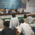 Akhir KBM,  SMP SMA Al Qur'an Wahdah Cibinong Bogor, Gelar Khataman Quran
