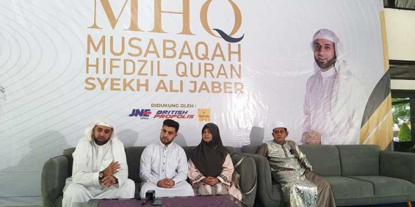 Yayasan Syekh Ali Jaber Adakan Musabaqah Hifdzil Quran untuk Wujudkan 1 Juta Hafidz