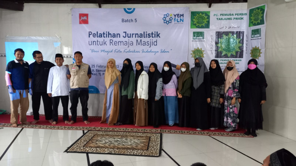 Bangun Kesadaran Literasi dan Jejaring Filantropi, Jufi Bentuk Kesatria Siber