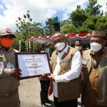 BNPB Berikan Penghargaan Kepada 44 Komunitas Peduli Sungai Provinsi Maluku