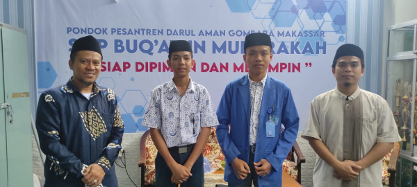 Santri Pesantren Darul Aman Gombara Berhasil Memborong Gelar Juara Dalam Kombanas Virtual 2021
