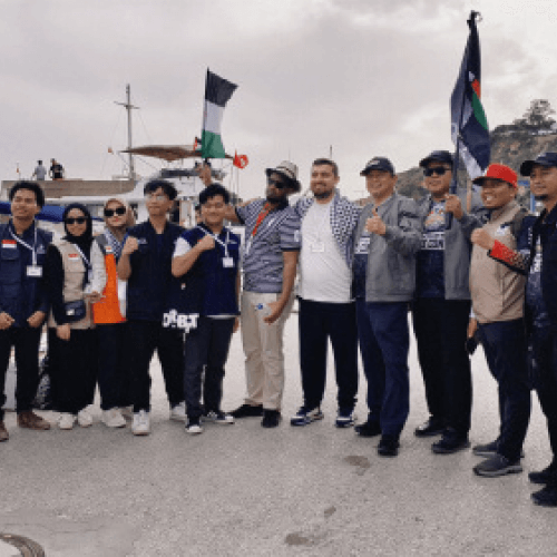 Jelang Keberangkatan GSF, UBN Ungkap Euforia Solidaritas Palestina Masyarakat Global di Tunisia