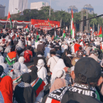 Dari Jakarta untuk Dunia,  Seruan Hentikan Genosida Gaza Menggema dalam Tiga Bahasa!