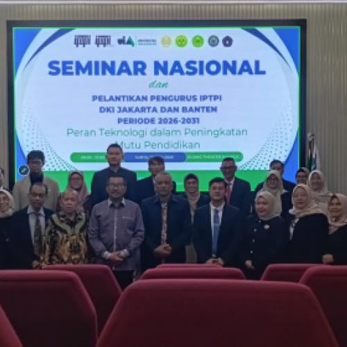 Misbah Fikrianto Dilantik Jadi Ketum IPTPI DKI Jakarta-Banten