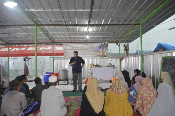 BWA Resmikan Renovasi Masjid yang Rusak Pasca Bencana Gempa Cianjur