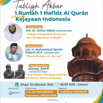Tabligh Akbar: Satu Rumah, Satu Hafidz Alquran untuk Kejayaan Indonesia