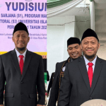 Akhyar Amnur Berhasil Selesaikan Studi Megister dengan Predikat Sangat Memuaskan