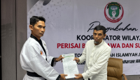 Kepengurusan Perisai Badar Jawa Sumatra Terbentuk