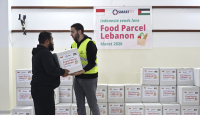 SMART 171 Sampaikan Titipan Makanan untuk Korban Perang Lebanon